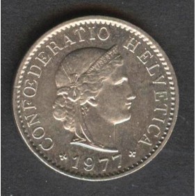 SWITZERLAND 5 Rappen 1977