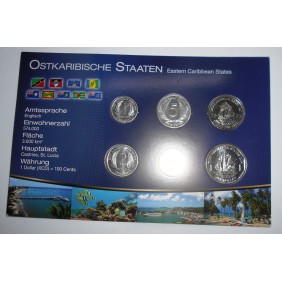 EAST CARIBBEAN STATES Set 1...