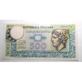 500 Lire Mercurio 1976...