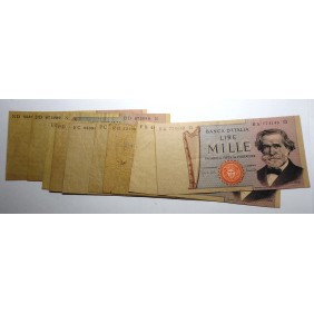 1000 Lire Verdi 2°Tipo...