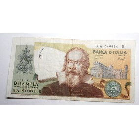 2000 Lire Galileo 1973...