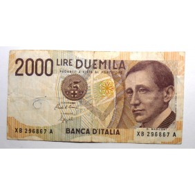 2000 Lire MARCONI  Serie...