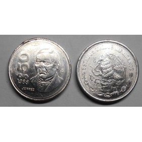 MEXICO 50 Pesos 1988