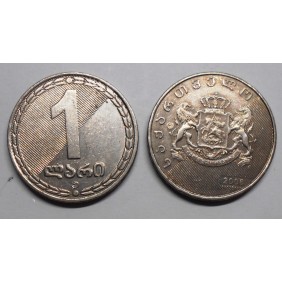 GEORGIA 1 Lari 2006