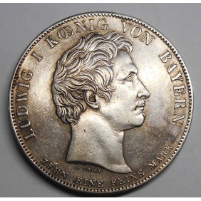 BAVARIA Thaler 1828 Ludvig...