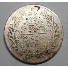 EGYPT 10 Qirh AH 1293/27