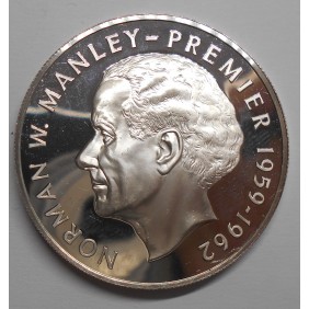 JAMAICA 5 Dollars 1974...