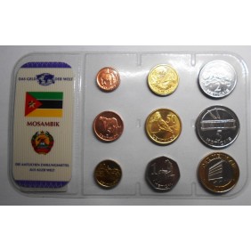 MOZAMBIQUE Set coins 2006