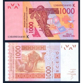 SENEGAL (W.A.S.) 1000...