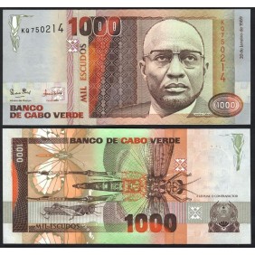 CAPE VERDE 1000 Escudos 1989