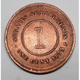 STRAITS SETTLEMENTS 1 Cent...