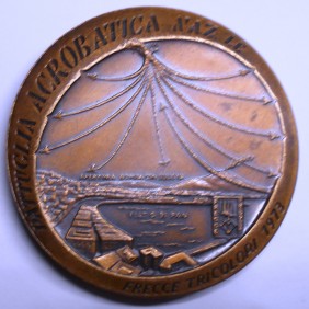 MEDAGLIA Frecce Tricolori...