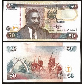 KENYA 50 Shillings 02.02.2004