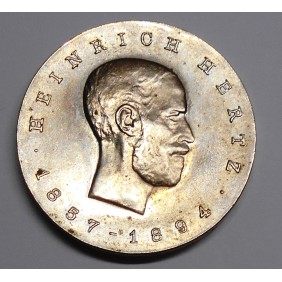 DDR 5 Mark 1969 Heinrich Hertz