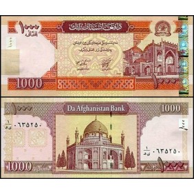 AFGHANISTAN 1000 Afghanis...