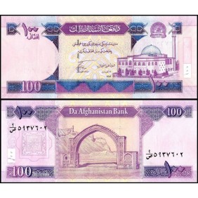 AFGHANISTAN 100 Afghanis 2010