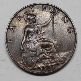 GREAT BRITAIN 1 Farthing 1923