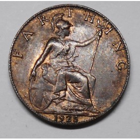 GREAT BRITAIN 1 Farthing 1925