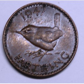 GREAT BRITAIN 1 Farthing 1947