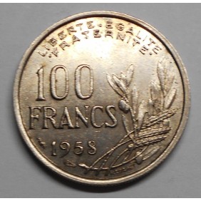 FRANCE 100 Francs 1958