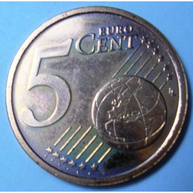 VATICANO 5 Euro Cent 2023