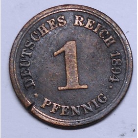 GERMANY EMPIRE 1 Pfennig...