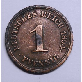 GERMANY EMPIRE 1 Pfennig...