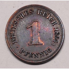 GERMANY EMPIRE 1 Pfennig...