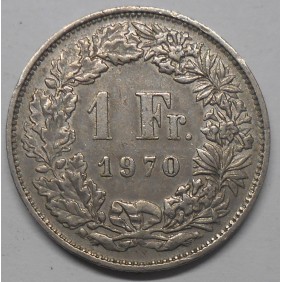SWITZERLAND 1 Franc 1970