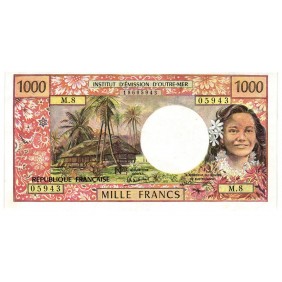 TAHITI 1000 Francs 1985
