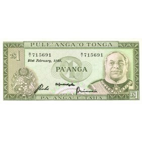 TONGA 1 Pa'anga 21.02.1985