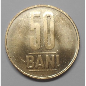ROMANIA 50 Bani 2006