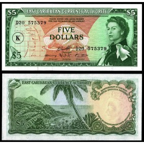 SAINT KITTS (E.C.S.) 5...