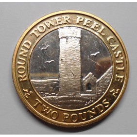 ISLE OF MAN 2 Pounds 2007...