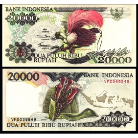 INDONESIA 20.000 Rupiah...