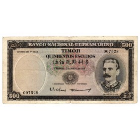 TIMOR 500 Escudos 1959