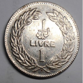 LEBANON 1 Livre 1975