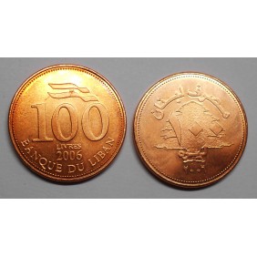 LEBANON 100 Livres 2006