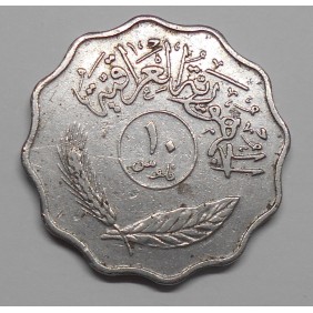 IRAQ 10 Fils 1975