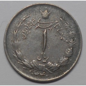 IRAN 1 Rial SH 1340 (1961)