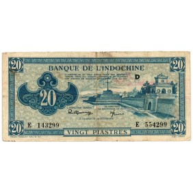 FRENCH INDOCHINA 20...
