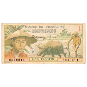 FRENCH INDOCHINA 1 Piastre...