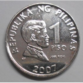 PHILIPPINES 1 Piso 2007