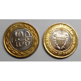 BAHRAIN 100 Fils 2010...