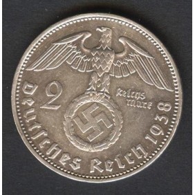 GERMANY THIRD REICH 2 Mark...
