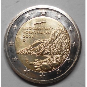 GERMANY 2 Euro 2024D...