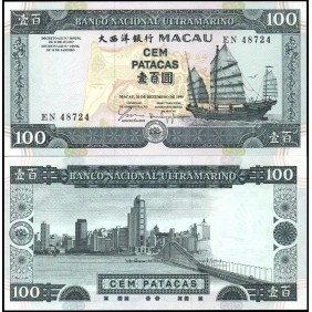 MACAO 100 Patacas 1999
