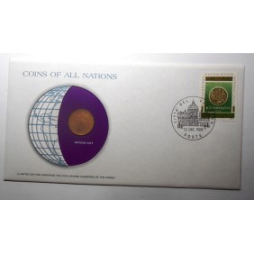 NUMISBRIEF Vaticano 50 Euro...