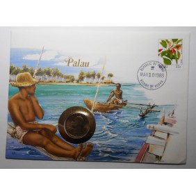 NUMISBRIEF Palau 1/4 Dollar...