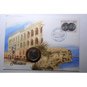 NUMISBRIEF Monaco 1 Franc...